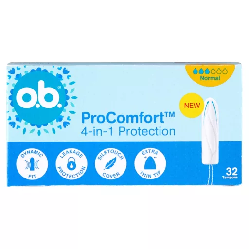 o.b. ProComfort Normal tampon 32 db