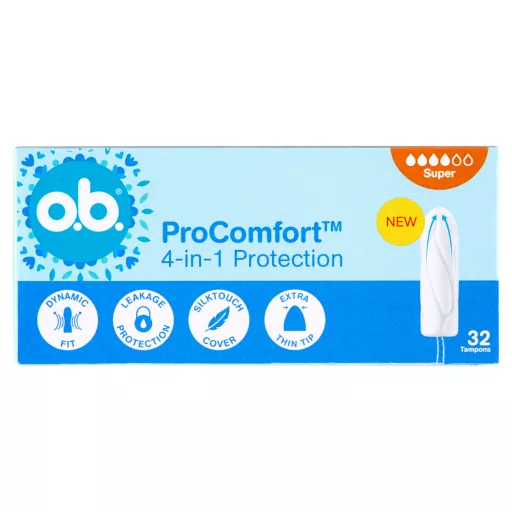 O.B tampon 32db-os ProComfort 4in1 Protection Super