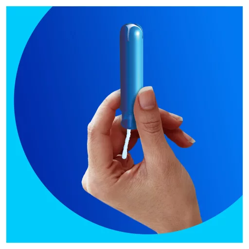 Tampax Super Plus Tampon Kartonból Készült Applikátorral, 18 db