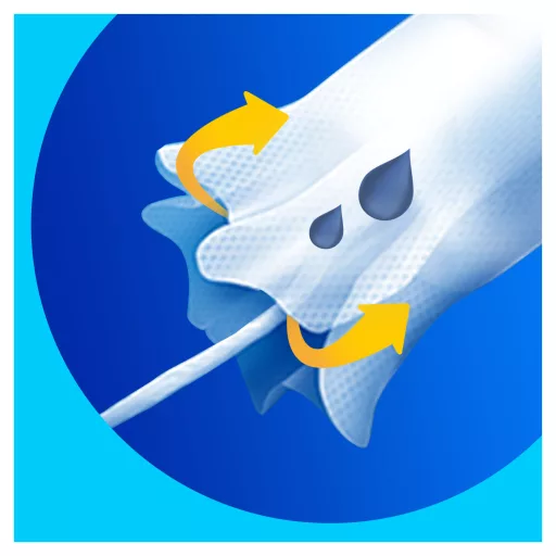 Tampax Super Plus Tampon Kartonból Készült Applikátorral, 18 db