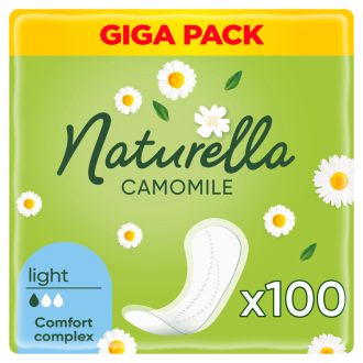 Naturella Light Kamilla Tisztasági Betét 5X100
