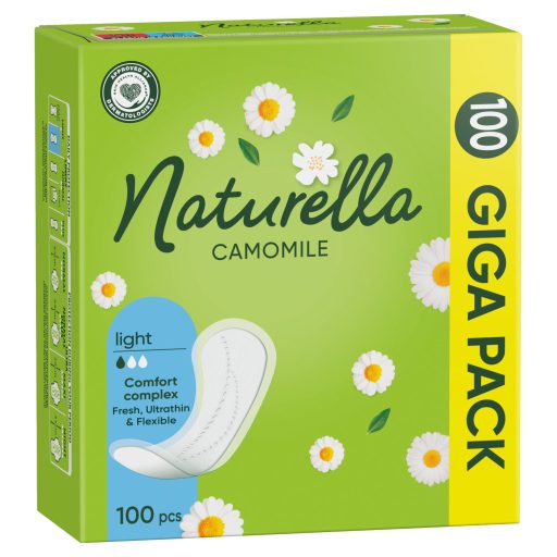 Naturella Light Kamilla Tisztasági Betét 5X100