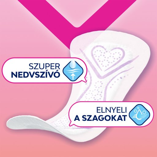 Libresse Dailies V-Protection & Freshness Regular Deo illatosított tisztasági betét 58 db