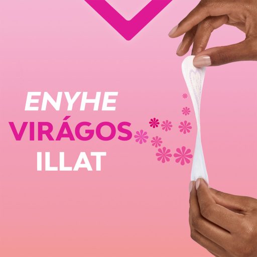 Libresse Dailies V-Protection & Freshness Regular Deo illatosított tisztasági betét 58 db