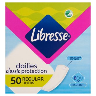   Libresse Dailies Classic Protection Regular tisztasági betét 50 db