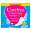 Carefree Cotton Feel Normal tisztasági betét aloe vera illattal 76 db
