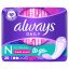 Always Dailies Normal To Go Fresh Tisztasági Betét, 20 db