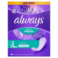   Always Daily Fresh Hosszú, 0% illatanyag 52 Darabos Kiszerelés