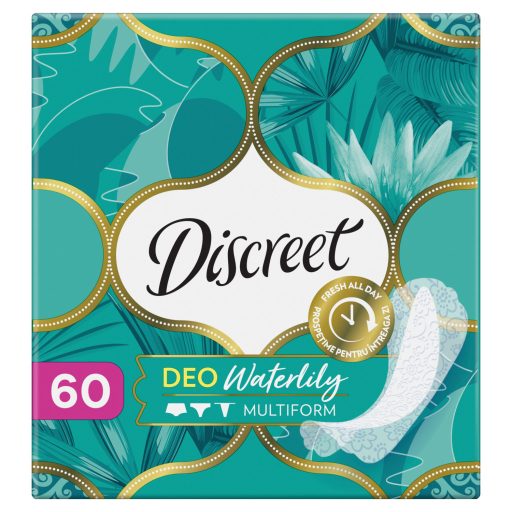 Discreet Légáteresztő Multiform Waterlilly Tisztasági Betétek 8x60