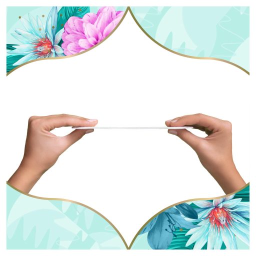 Discreet Légáteresztő Multiform Waterlilly Tisztasági Betétek x60