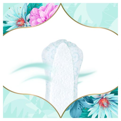 Discreet Légáteresztő Multiform Waterlilly Tisztasági Betétek x60