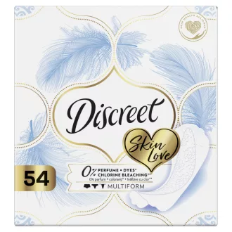   Discreet Légáteresztő Multiform 0%-os Skin Love Tisztasági Betétek
