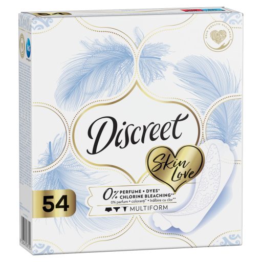 Discreet tisztasági betét 54db Multiform Skin Love