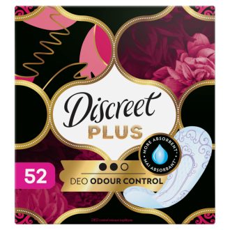 Discreet Protective Odour Control Plus Tisztasági Betétek