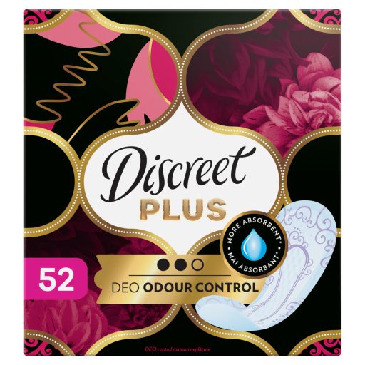Discreet Protective Odour Control Plus Tisztasági Betétek
