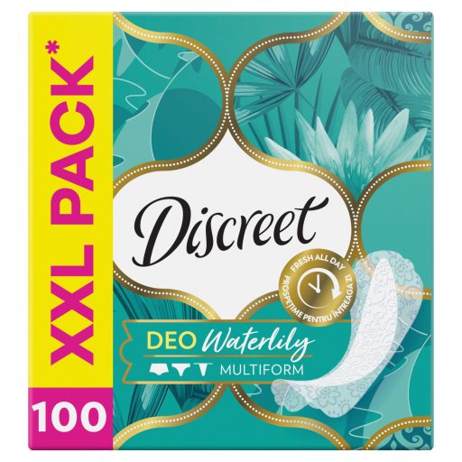 Discreet Légáteresztő Multiform Waterlilly Tisztasági Betétek 5x100