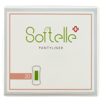 Softelle nappali tisztasági betét 20 db