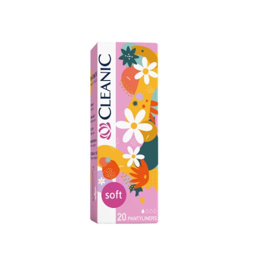 Cleanic Soft tisztasági betét 20db