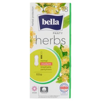 Bella Panty Herbs tisztasági betét 18db Hársfavirág