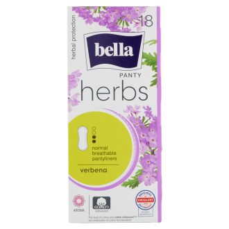 Bella Panty Herbs tisztasági betét 18db Vasfű