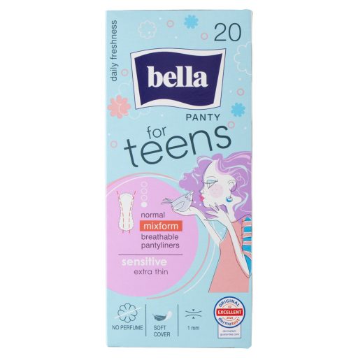 Bella For Teens tisztasági betét 20db Panty Ultra Sensitive