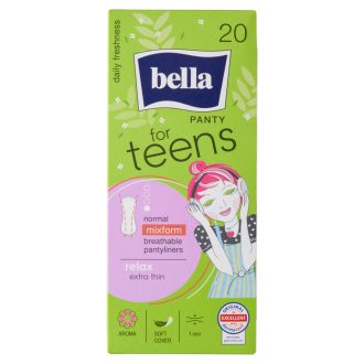 Bella For Teens tisztasági betét 20db Panty Ultra Relax