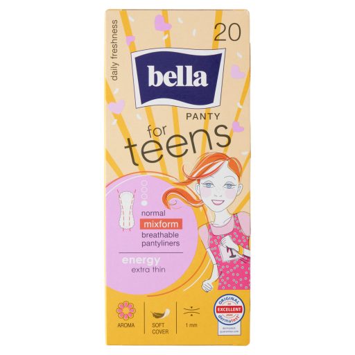 Bella For Teens tisztasági betét 20db Ultra Energy