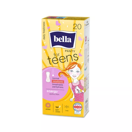 Bella For Teens tisztasági betét 20db Ultra Energy