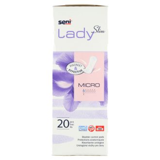   Seni Lady Slim Micro anatómiailag formált inkontinencia betét 20 db