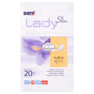   Seni Lady Slim mini anatómiailag formált inkontinencia betét 20 db