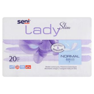   Seni Lady Slim Normal anatómiailag formált inkontinencia betét 20 db