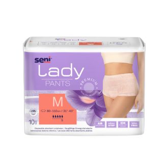 Seni Lady Pants egyszer használatos alsónemű 10db M