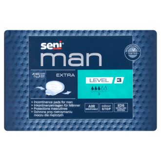   Seni Man Extra inkontinencia betétek férfiak számára 15 db