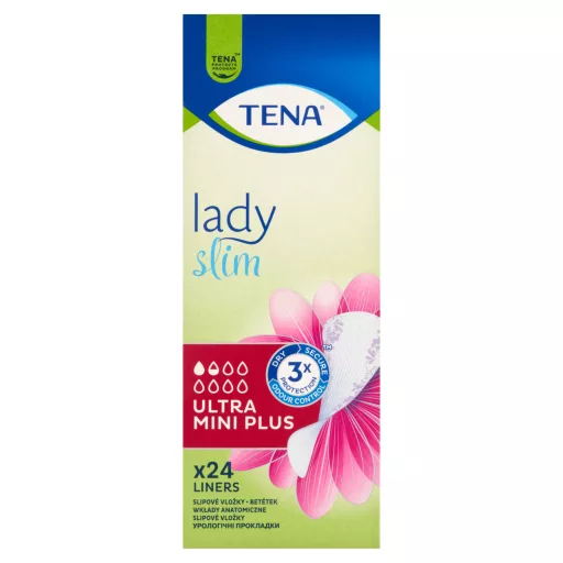 Tena Lady Slim Ultra Mini Plus vékony inkontinencia betét 24 db