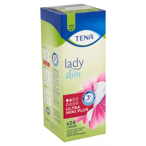 Tena Lady Slim Ultra Mini Plus vékony inkontinencia betét 24 db