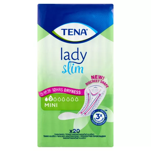 Tena Lady Slim Mini inkontinencia betét 20 db