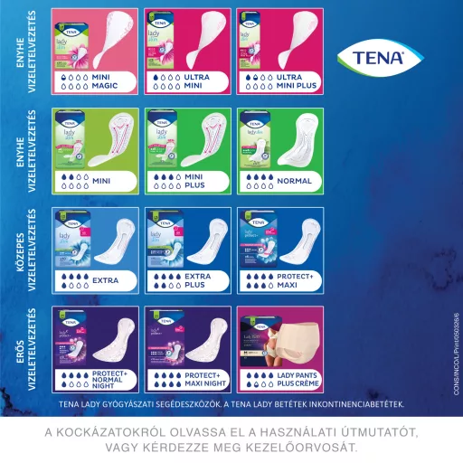 Tena Lady Slim Mini inkontinencia betét 20 db
