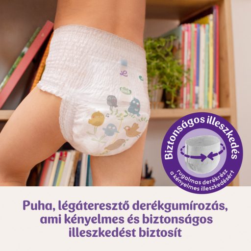 Libero Up&Go egyszerhasználatos bugyipelenka, méret: 5, 12-18 kg, 38 db