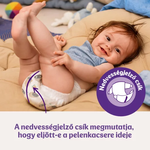 Libero Comfort egyszerhasználatos pelenka, méret: 6, 13-20 kg, 84 db