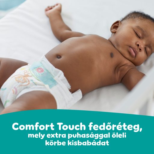 Pampers Active Baby Pelenka, Méret: 4, 132 db Pelenka, 9kg-14kg
