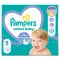 Pampers Active Baby Pelenka, Méret: 5, 111 db Pelenka, 11kg-16kg