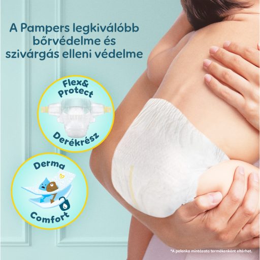 Pampers Premium Care, Méret: 1, 72 Pelenka, 2kg-5kg