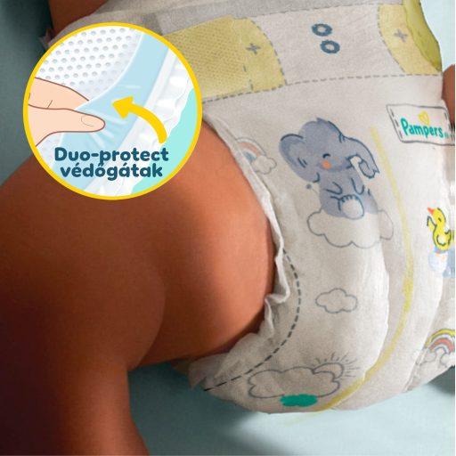 Pampers Premium Care, Méret: 1, 72 Pelenka, 2kg-5kg