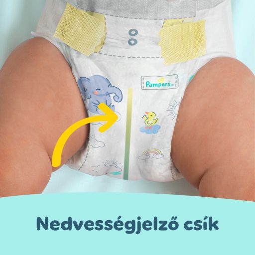 Pampers Premium Care, Méret: 1, 72 Pelenka, 2kg-5kg