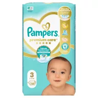 Pampers pelenka Premium ValuePack S3 60db -os Midi