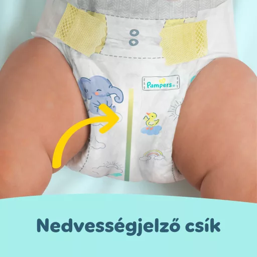 Pampers Premium Care, Méret: 3, 60 Pelenka, 6kg-10kg