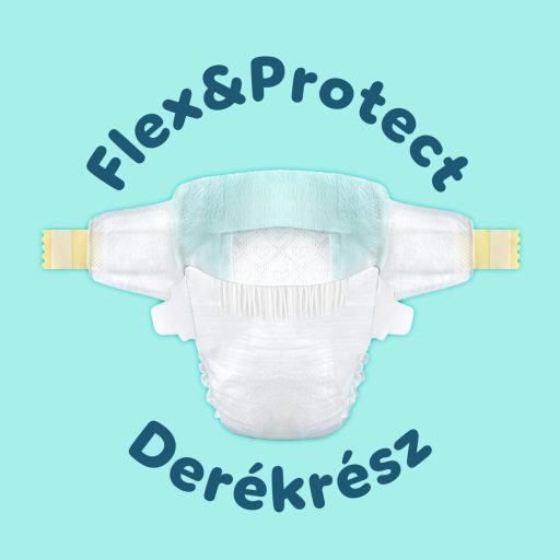 Pampers Premium Care, Méret: 4, 52 Pelenka, 9kg-14kg
