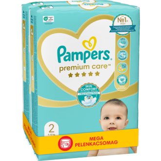 Pampers pelenka csomag Premium ValuePack S2 2x68db