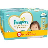 Pampers pelenka csomag Premium ValuePack S5 Junior 2x44db