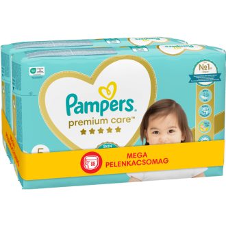 Pampers pelenka csomag Premium ValuePack S5 Junior 2x44db